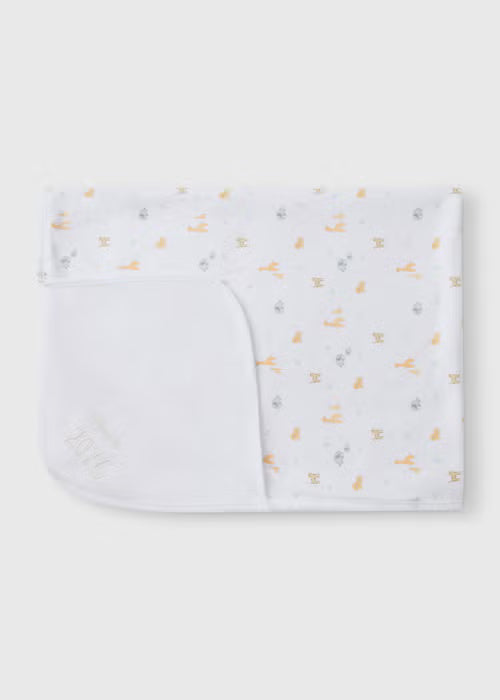 Baby White Born In 2026 Blanket