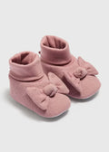 Baby Pink Bow Sock Boots