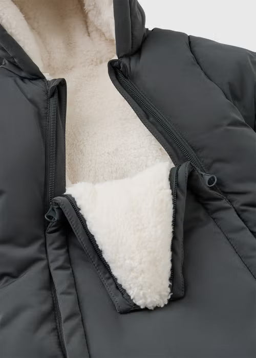 Baby Charcoal Duvet Snowsuit