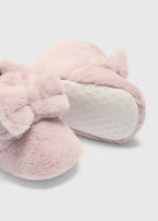 Baby Pink Fur Boots