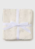 3 Pack Baby Grey Star Muslin Cloths