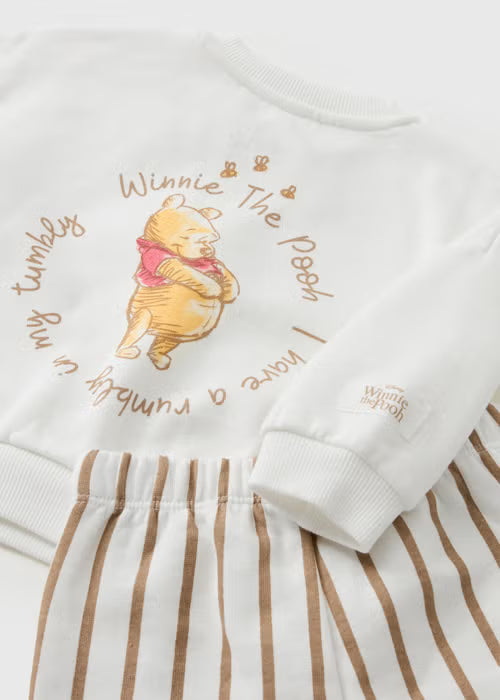 Disney Winnie The Pooh Cream Top & Legging Set