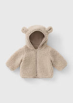Baby Stone Borg Bear Jacket