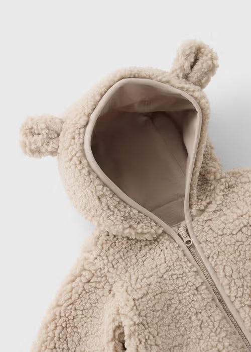 Baby Stone Borg Bear Jacket