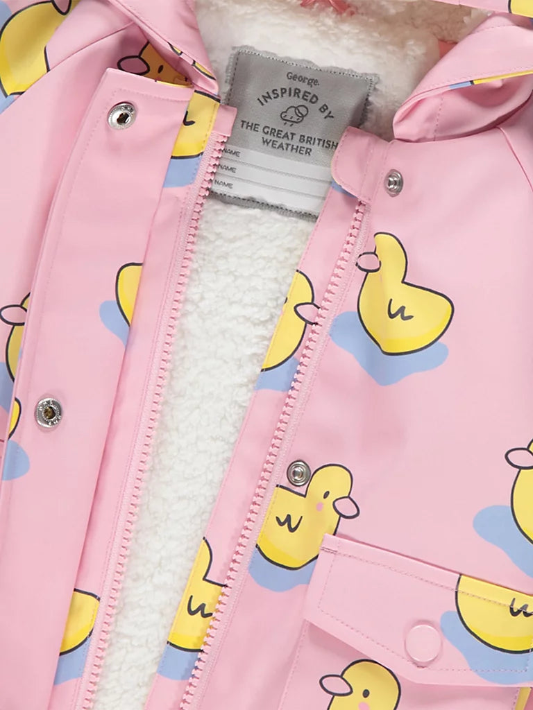 Jakna - Pink Duck