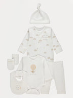 White Moon 6 Piece Starter Set