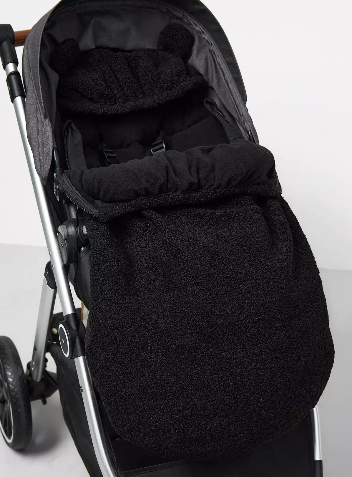 Black Borg Footmuff One Size