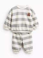 Mimi Pals Bear Sweat Set