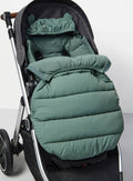 Forest Green Quilted Footmuff One