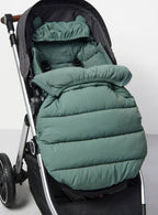 Forest Green Quilted Footmuff One