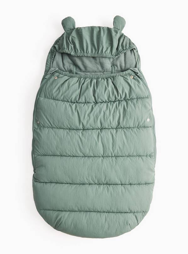 Forest Green Quilted Footmuff One
