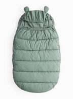 Forest Green Quilted Footmuff One