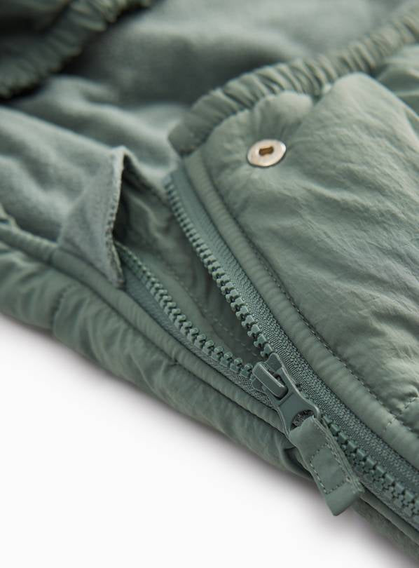 Forest Green Quilted Footmuff One
