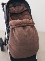 Brown Borg Footmuff One Size