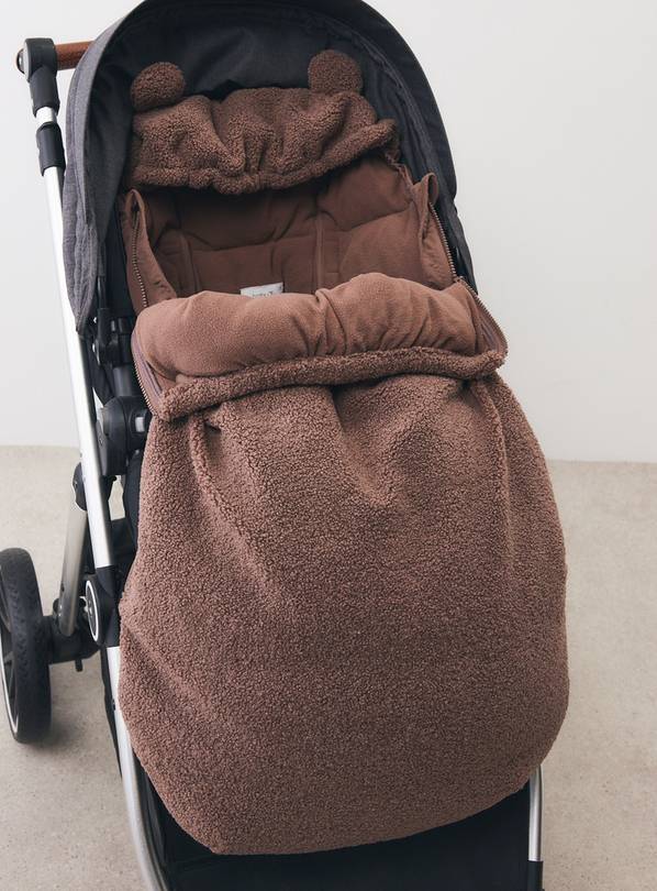 Brown Borg Footmuff One Size