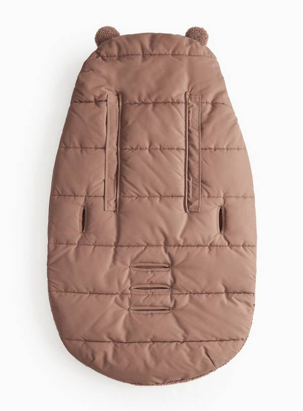 Brown Borg Footmuff One Size