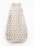 White Toadstool Print 2.5 Tog Sleeping Bag
