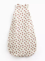 White Toadstool Print 2.5 Tog Sleeping Bag
