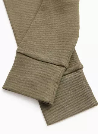 Khaki Heritage Rugby Stripe Set