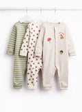 Toadstool & Fox Sleepsuits