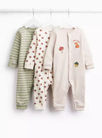 Toadstool & Fox Sleepsuits